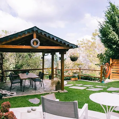 Rustic Rose - Private Premium House Villa Tsagarada Exterior photo