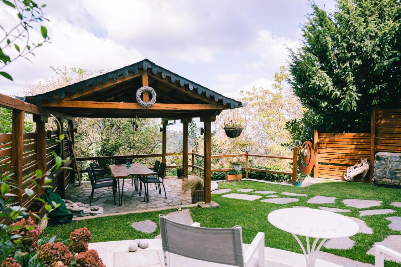 Rustic Rose - Private Premium House Tsagarada